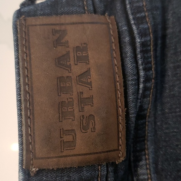 Urban Star Denim Jeans Relaxed fit Men's Size 30/33 - Picture 5 of 7